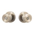 Sure-Loc Hardware Sure-Loc Hardware Bergen Round Entry Knobset, Satin Stainless BG107 32D